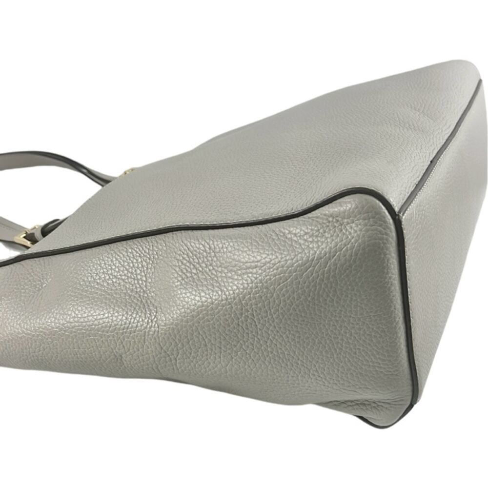 NWT Michael Kors‎ Jet Set Travel Tote Large in Pearl Grey - Picture 9 of 14